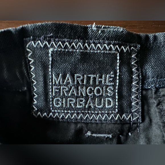 Jeans; High waist; Marithe Francois Girbaud; size 24; used. Excellent condition. - Picture 15 of 16